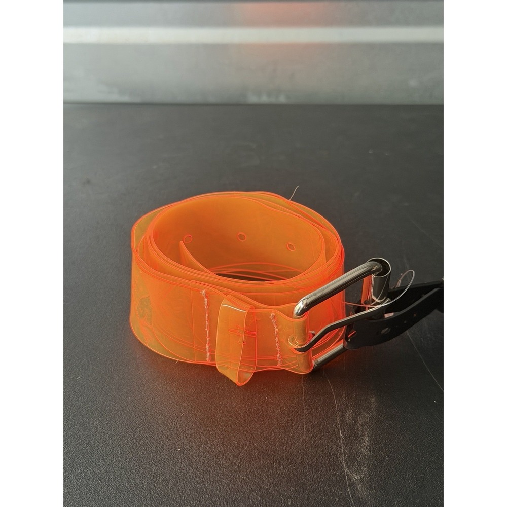 Belt Solid‎ Rich Fashion Orange Color  Belt